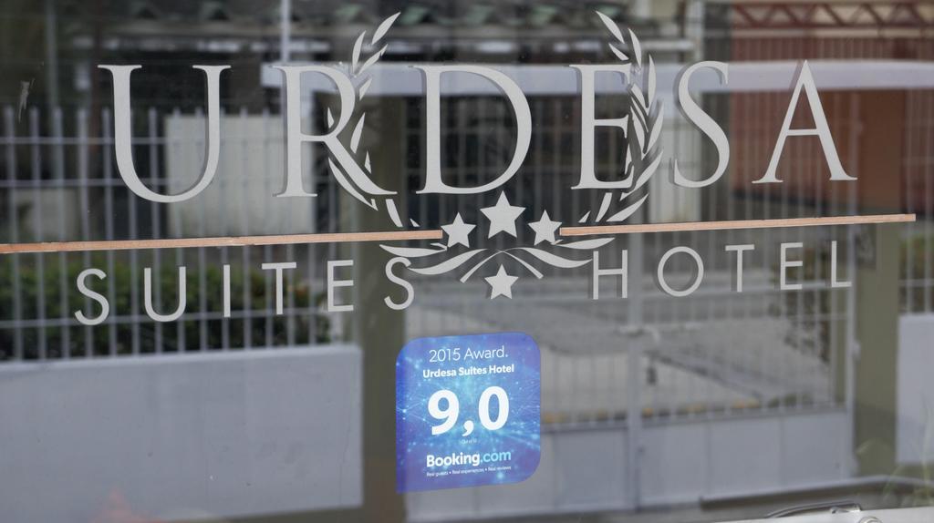 Urdesa Suites Hotel Гуаякиль Экстерьер фото
