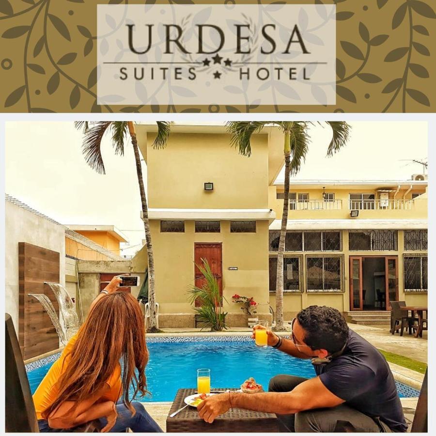 Urdesa Suites Hotel Гуаякиль Экстерьер фото